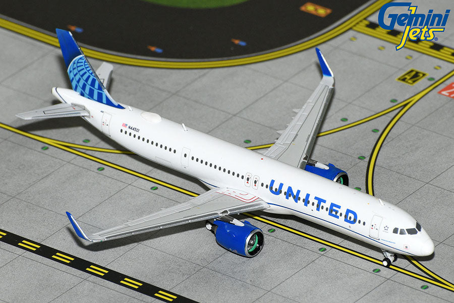 Gemini Jets 1:400 United Airlines Airbus A321neo N44501 GJUAL2245