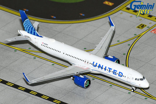 Gemini Jets 1:400 United Airlines Airbus A321neo N44501 GJUAL2245