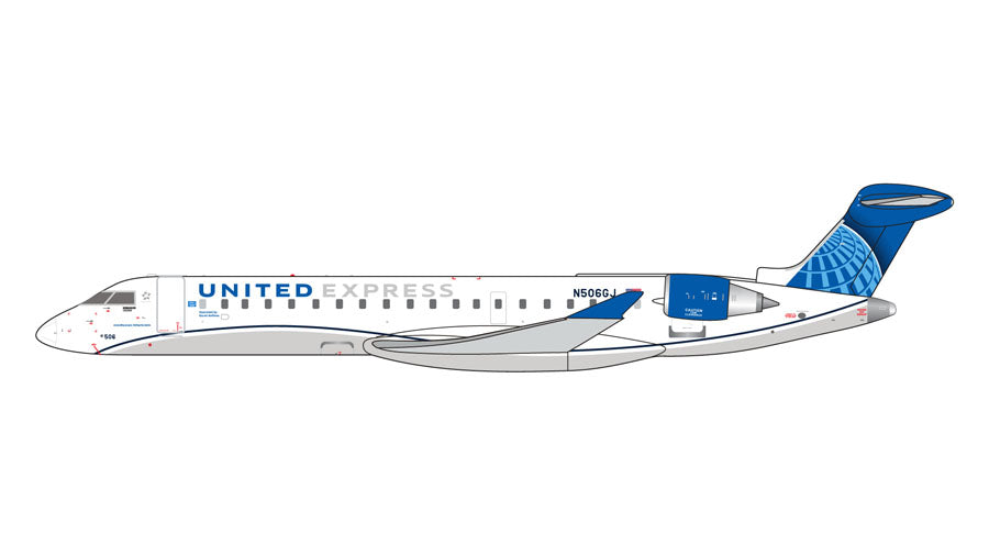 Pre-Order Gemini Jets 1:400 United Express Bombardier CRJ-550 N506GJ GJUAL2341
