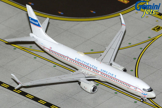 Gemini Jets 1:400 United Airlines Boeing 737-900ER N75435 "Continental Retro" GJUAL2343