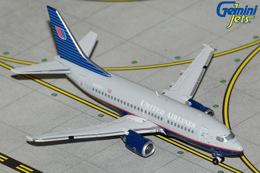 Gemini Jets 1:400 United Airlines Boeing 737-500 N936UA GJUAL2348