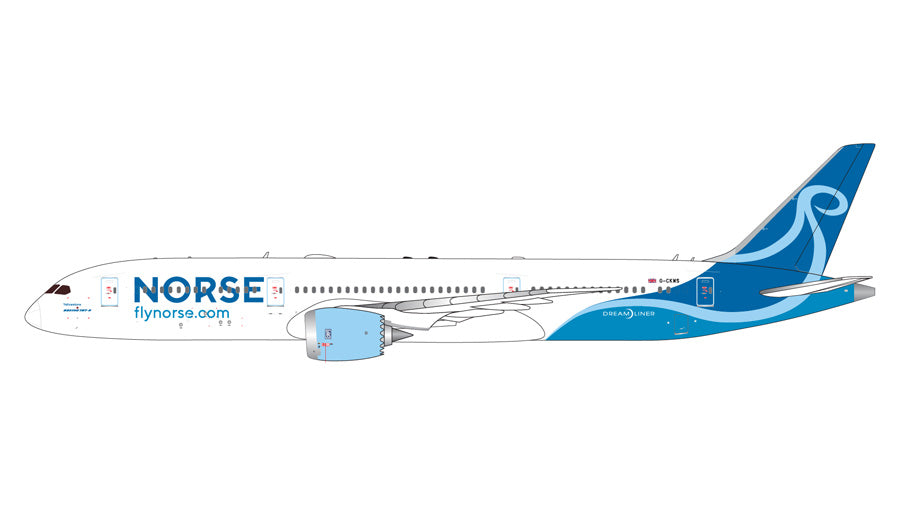 Pre-Order Gemini Jets 1:400 Norse Boeing 787-9 G-CKWS GJUBT2373