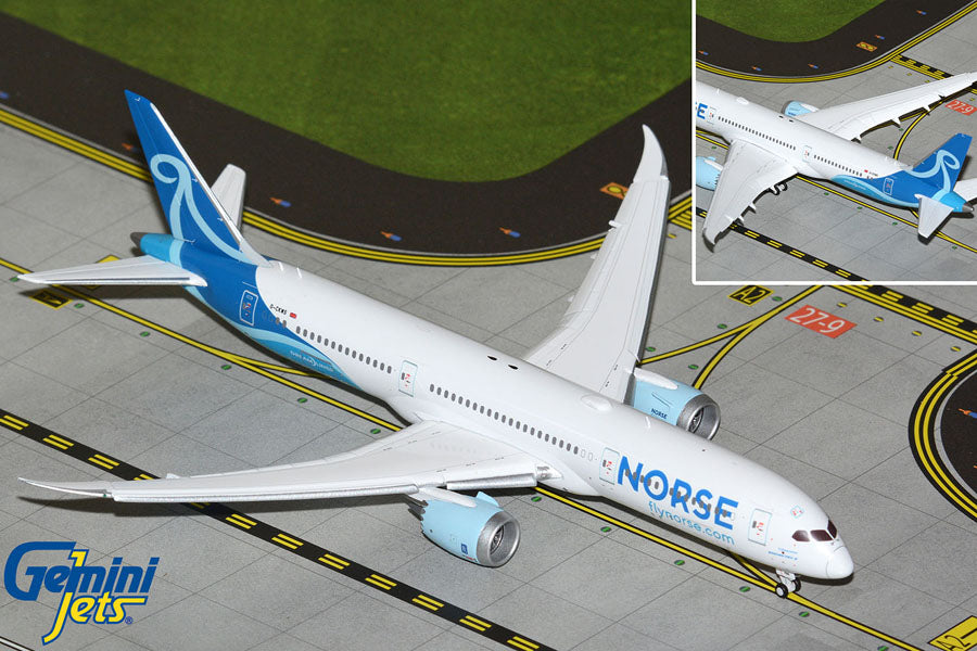 Gemini Jets 1:400 Norse Boeing 787-9 G-CKWS "Flaps Down" GJUBT2373F
