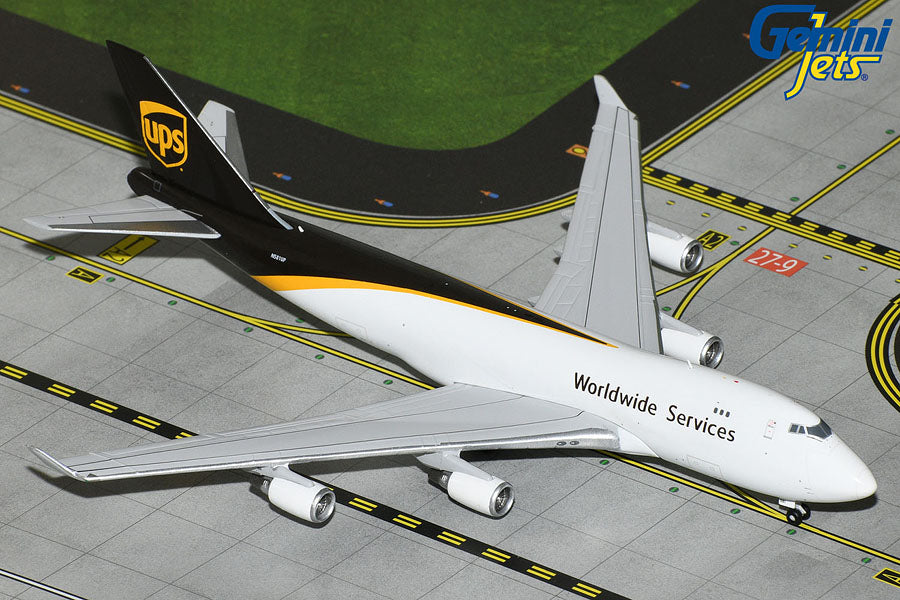 Gemini Jets 1:400 UPS Boeing 747-400F N581UP GJUPS2193