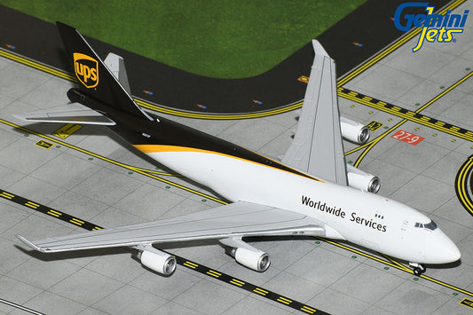 Gemini Jets 1:400 UPS Boeing 747-400F N581UP GJUPS2193