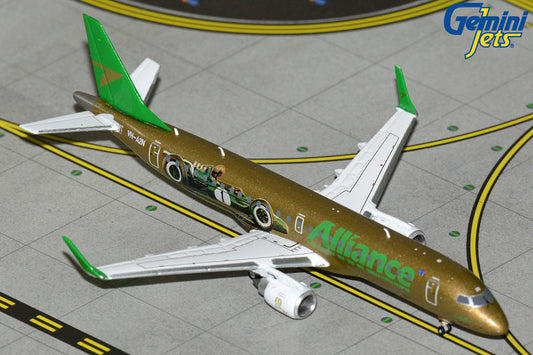 GeminiJets 1:400 Alliance Airlines Embraer ERJ-190 VH-A2N "Jack Brabham's F1 Race Car" GJUTY2405