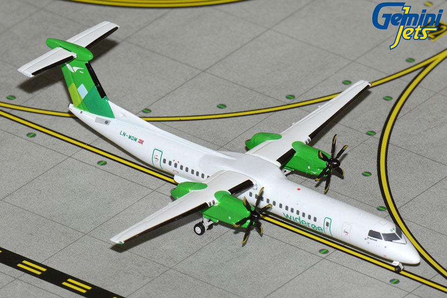 Gemini Jets 1:400 Wideroe Bombardier Q400 LN-WDM GJWIF2290