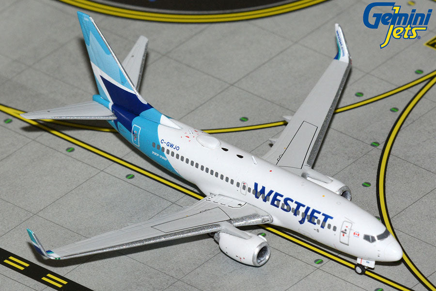 Gemini Jets 1:400 WestJet Boeing 737-700 C-GWJO GJWJA2370
