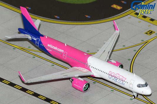 Gemini Jets 1:400 Wizz Air Airbus A321NEO G-WUNB GJWUK2340