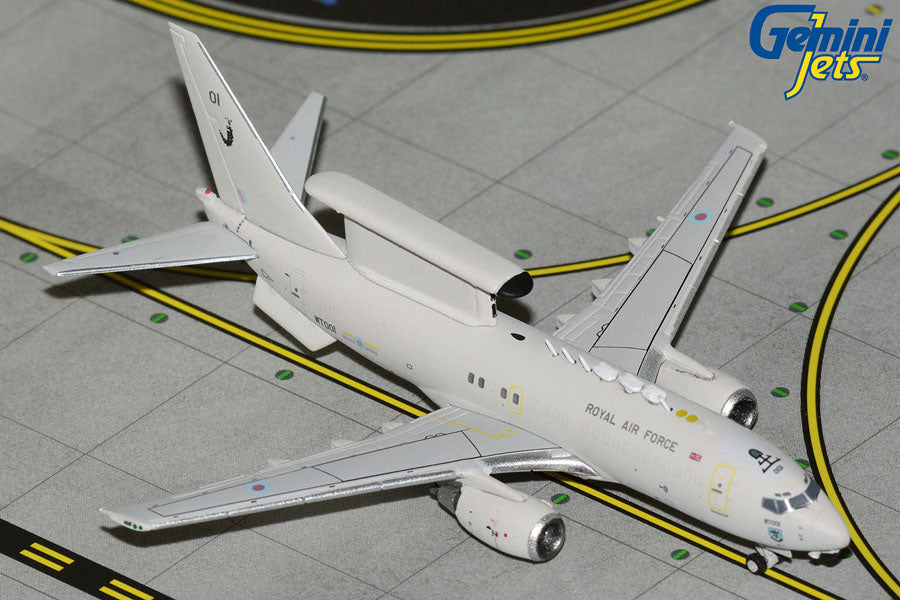 Gemini Jets 1:400 Royal Air Force Boeing E-7A Wedgetail WT001 GMRAF150