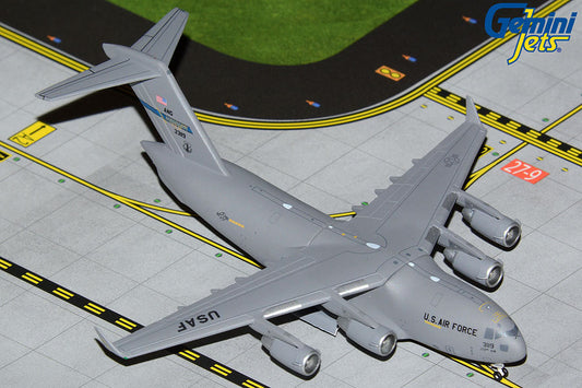 GeminiJets 1:400 USAF Mississippi ANG Boeing C-17 Globemaster III 03-3119 GMUSA121