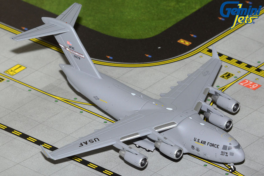 Gemini Jets 1:400 USAF Wright Patterson AFB Boeing C-17A 000-0178