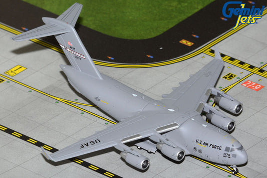 Gemini Jets 1:400 USAF Wright Patterson AFB Boeing C-17A 000-0178