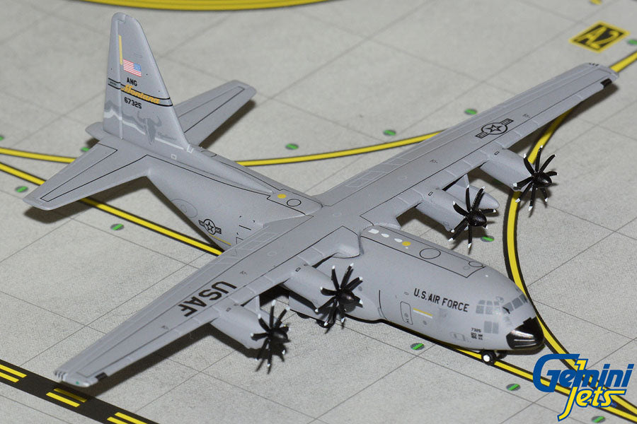 Gemini Jets 1:400 USAF Montana ANG Lockheed C-130H Hercules 96-7325 GMUSA151