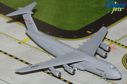 GeminiMACS 1:400 USAF Lockheed C-5A Galaxy 68-0222 Martinsburg, West Virginia ANG GMUSA152