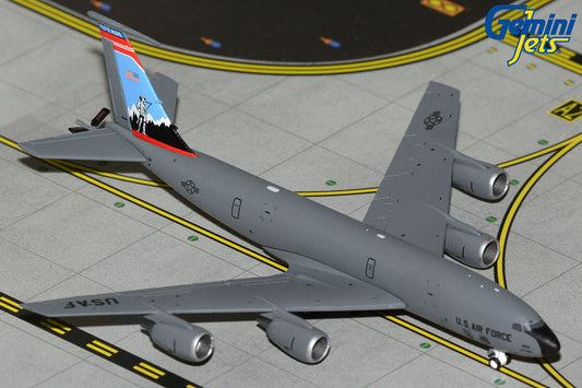 Pre-order GeminiJets 1:400 USAF Utah ANG Boeing KC-135R Stratotanker 61-0275 GMUSA153