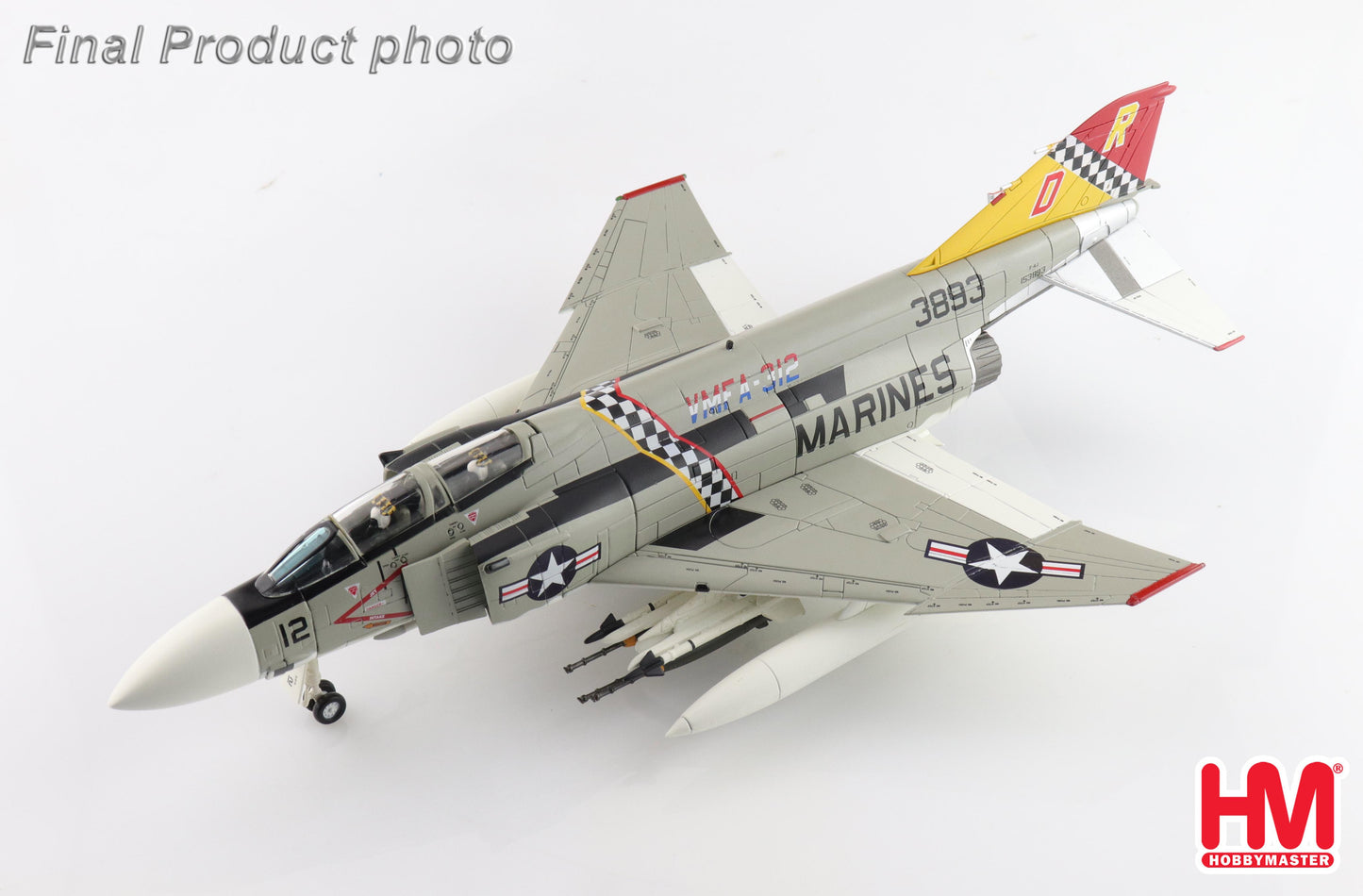 Hobby Master 1:72 F-4J Phantom II 153893, VMFA-31, US Marines 1976 HA19067