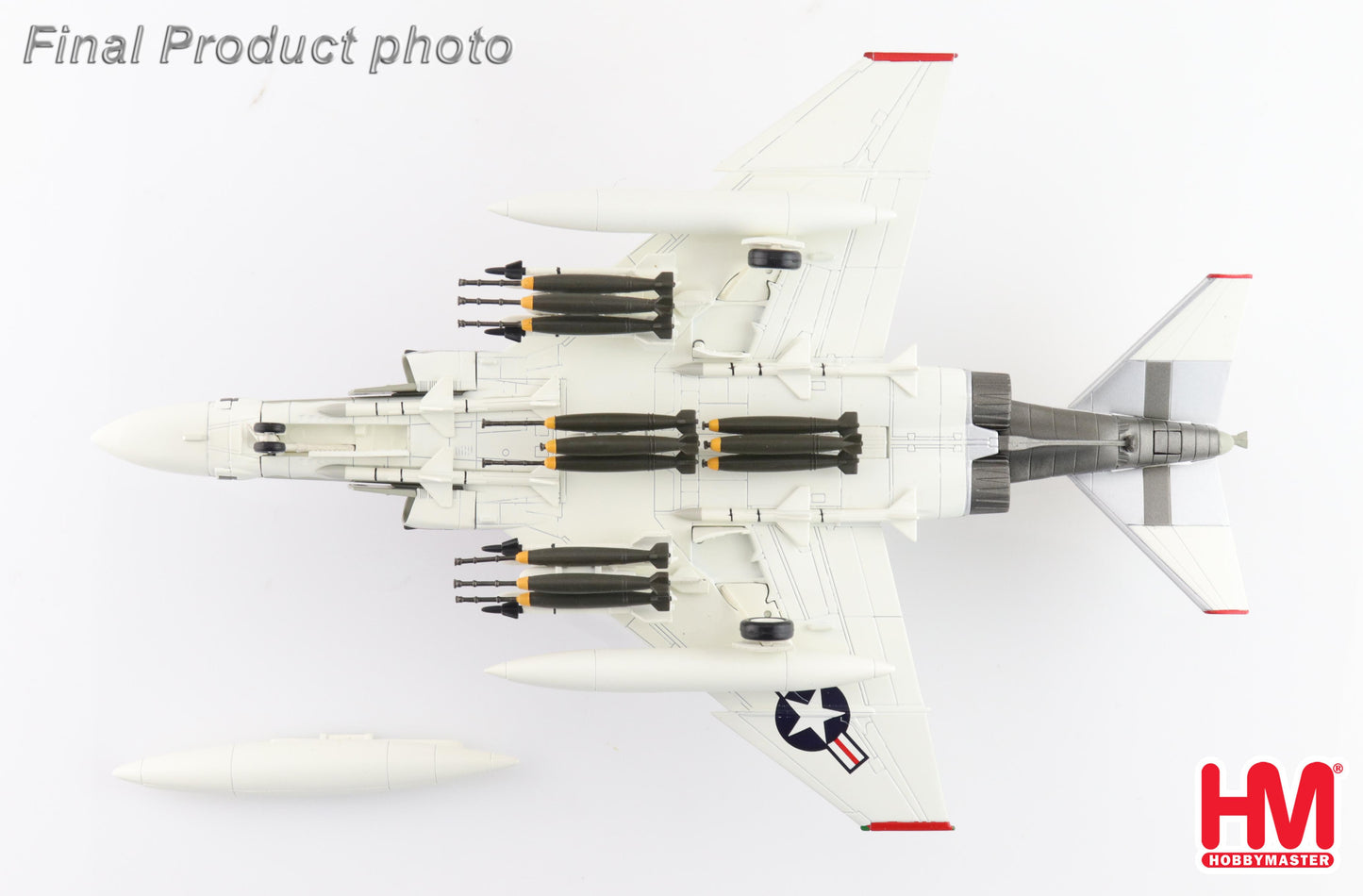 Hobby Master 1:72 F-4J Phantom II 153893, VMFA-31, US Marines 1976 HA19067
