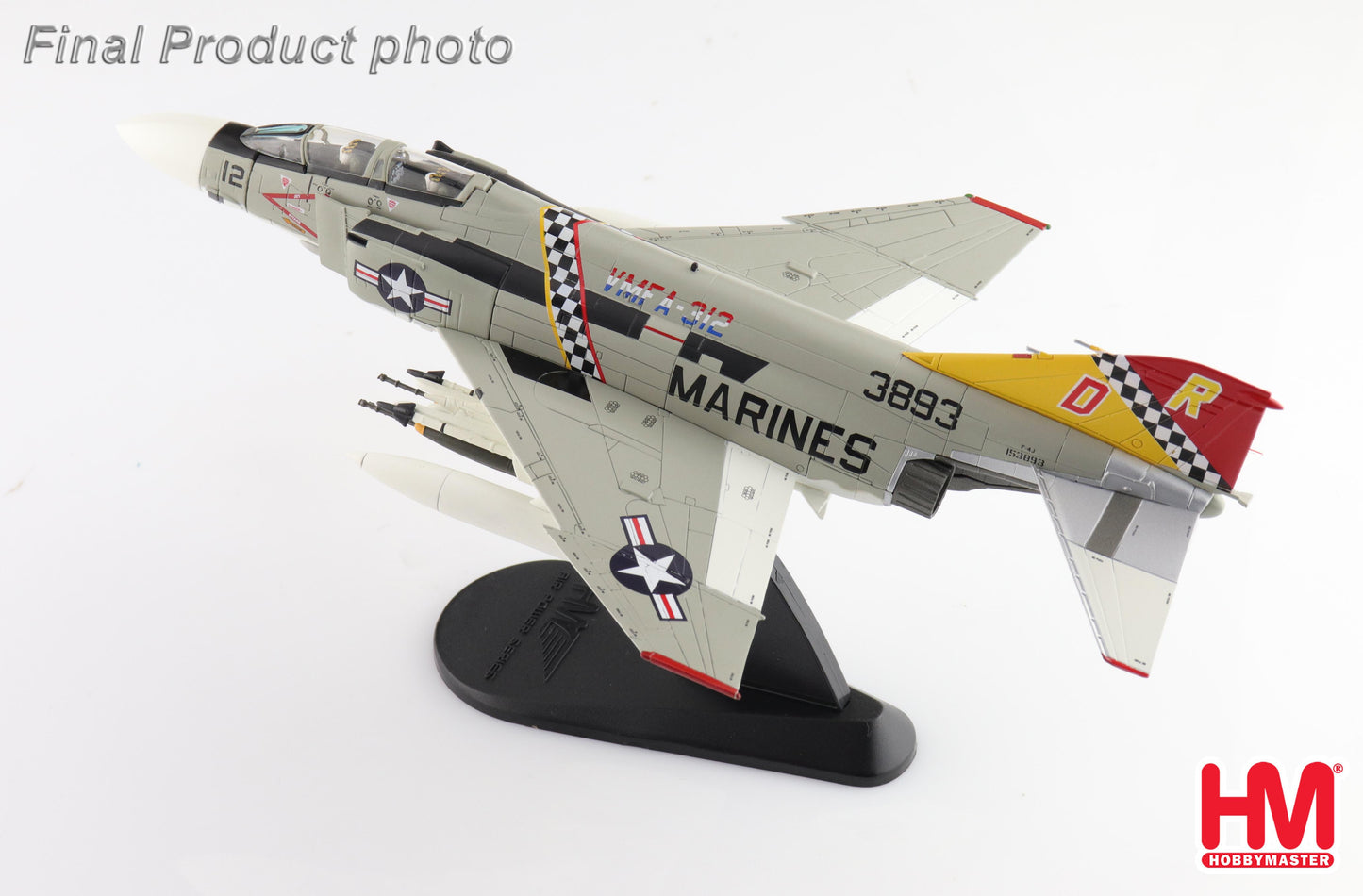 Hobby Master 1:72 F-4J Phantom II 153893, VMFA-31, US Marines 1976 HA19067