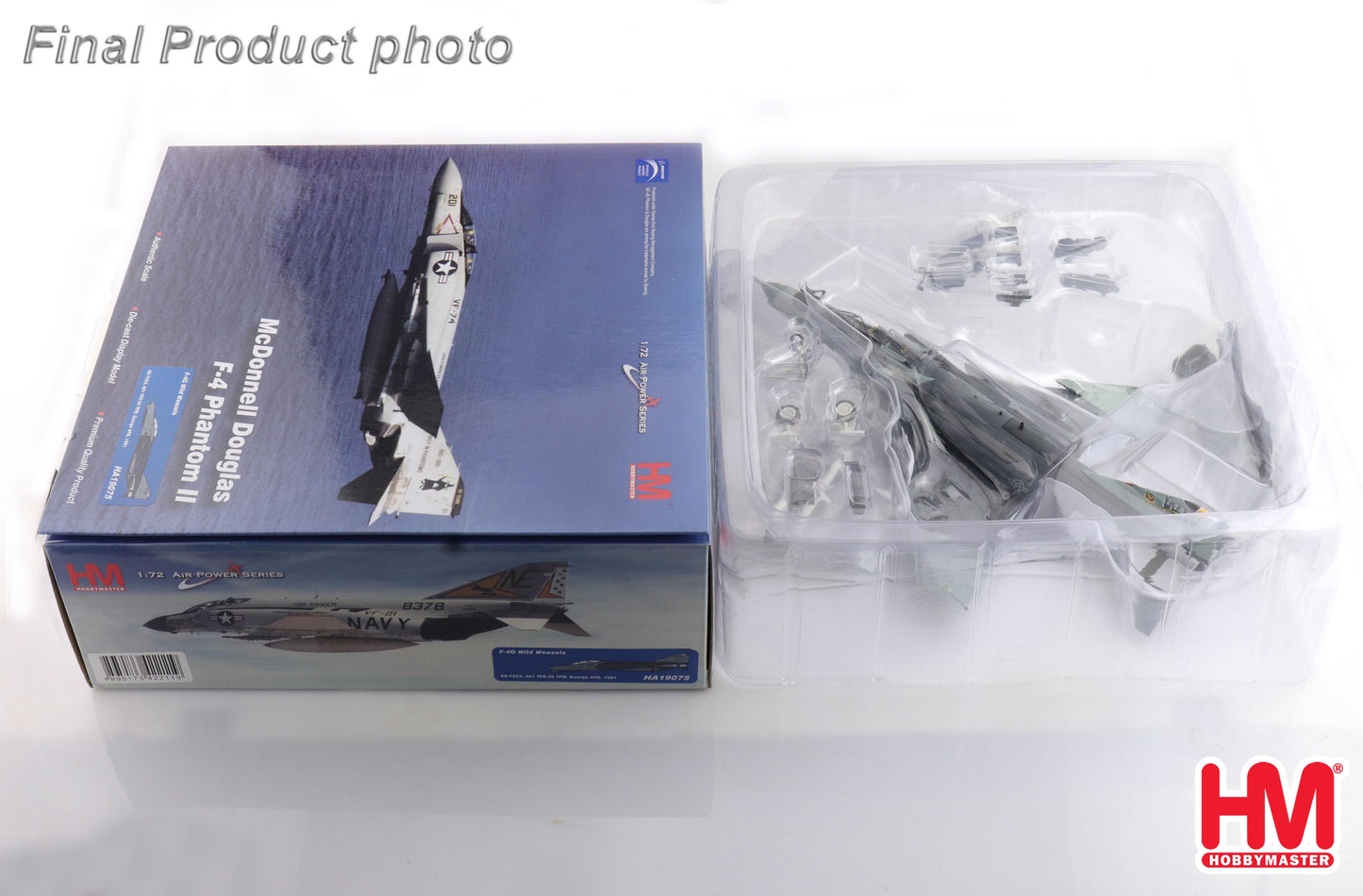 Hobby Master 1:72 F-4G Wild Weasels 69-7253, 561 TFS/35 TFW, George AFB, 1991 HA19075