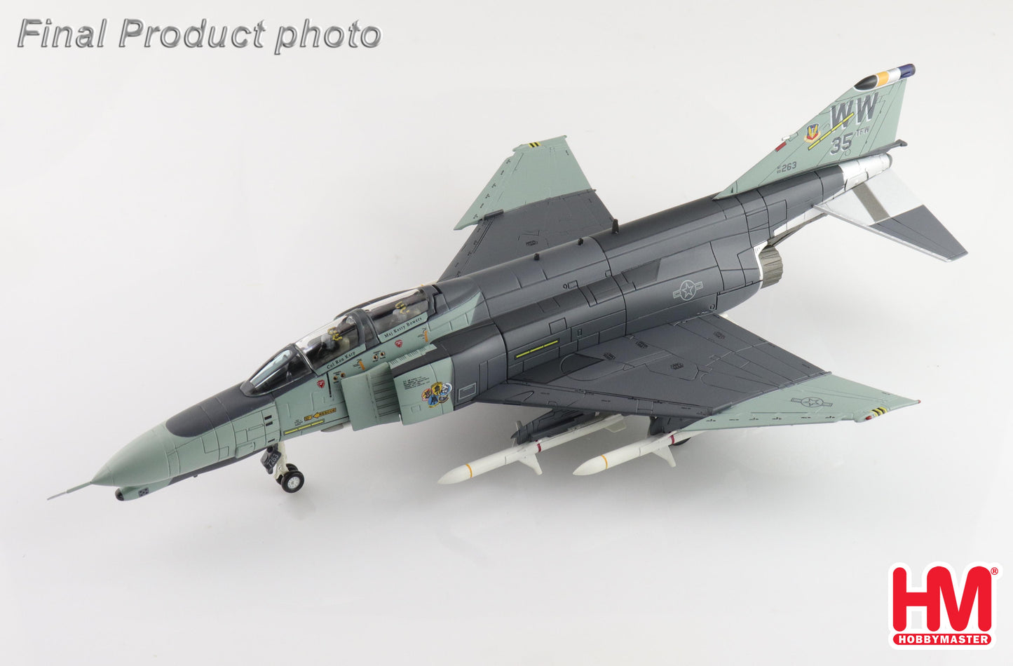 Hobby Master 1:72 F-4G Wild Weasels 69-7253, 561 TFS/35 TFW, George AFB, 1991 HA19075