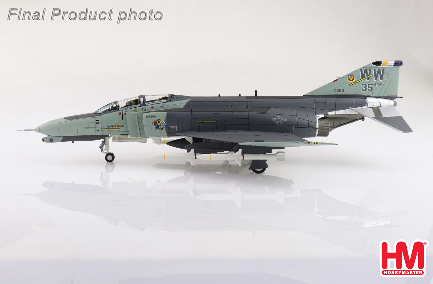 Hobby Master 1:72 F-4G Wild Weasels 69-7253, 561 TFS/35 TFW, George AFB, 1991 HA19075