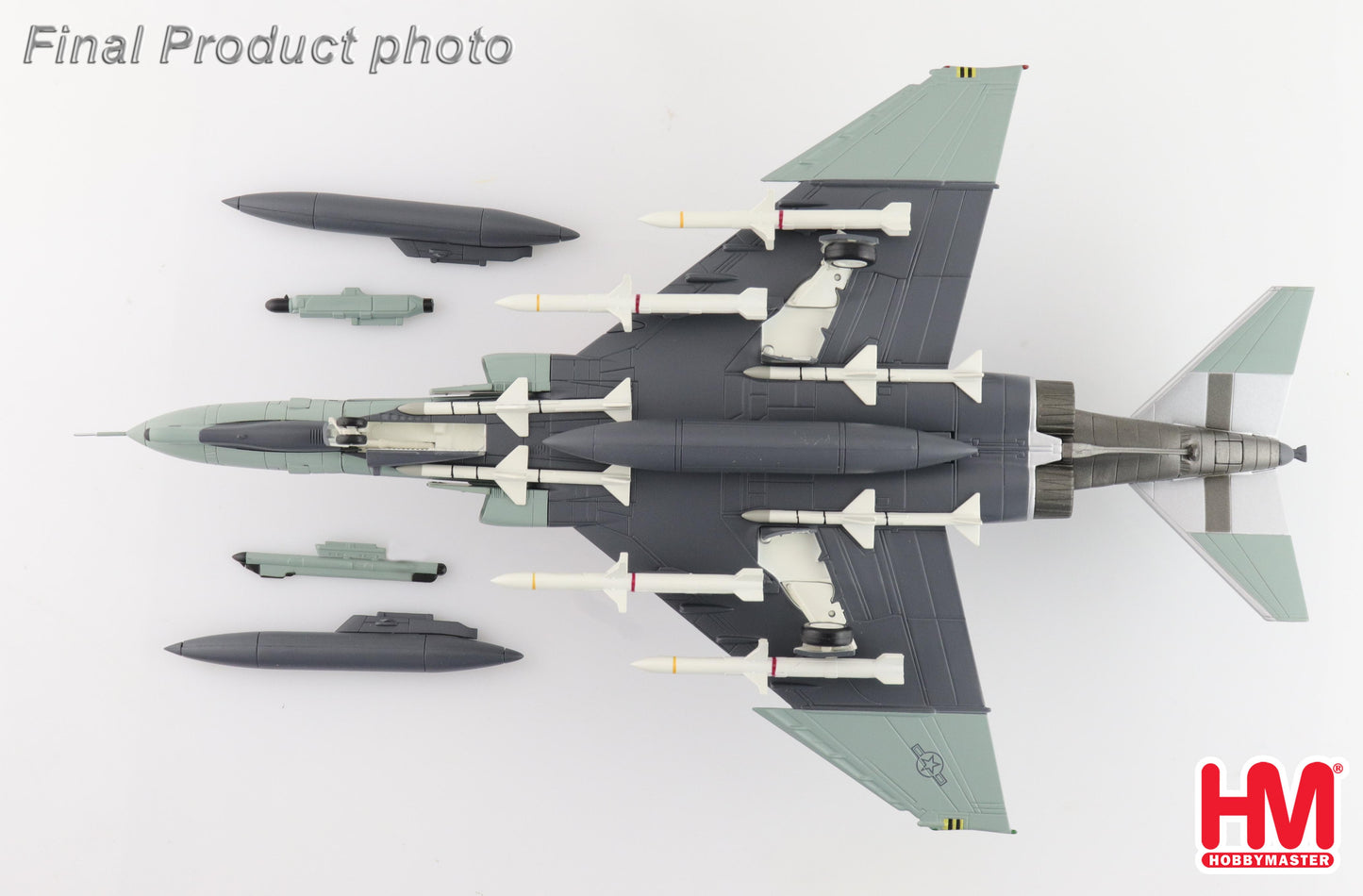 Hobby Master 1:72 F-4G Wild Weasels 69-7253, 561 TFS/35 TFW, George AFB, 1991 HA19075