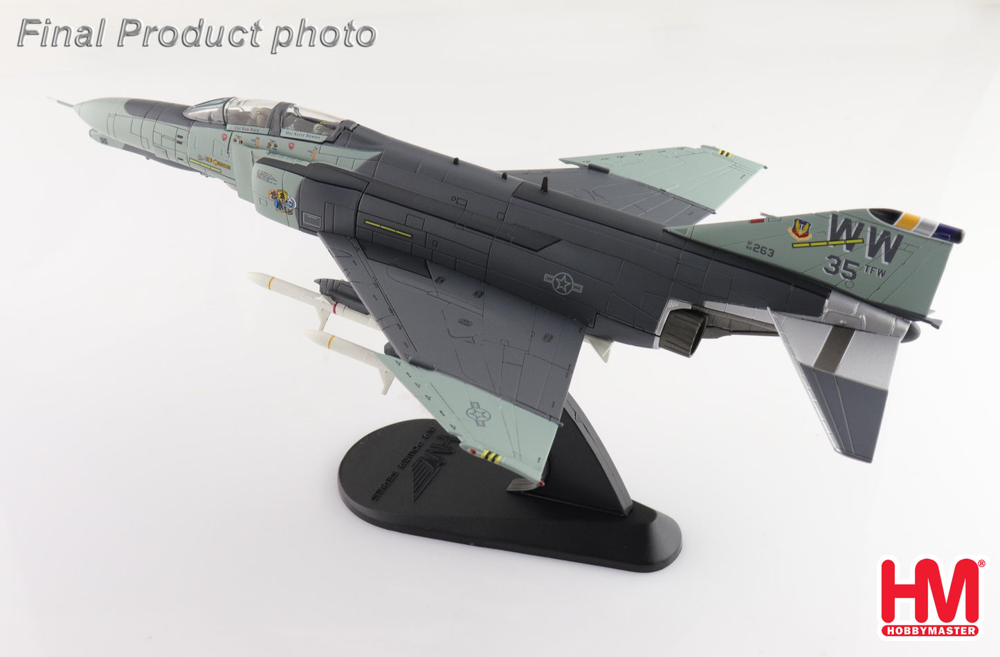 Hobby Master 1:72 F-4G Wild Weasels 69-7253, 561 TFS/35 TFW, George AFB, 1991 HA19075