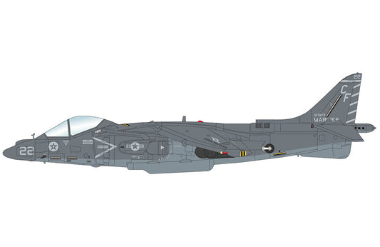 Hobby Master 1:72 AV-8B plus Harrier II 163879, VMA-211, US Marines, 2013 HA2632