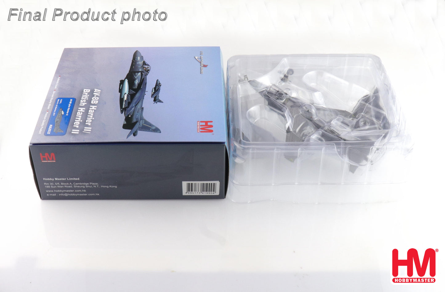 Hobby Master 1:72 AV-8B plus Harrier II 163879, VMA-211, US Marines, 2013 HA2632