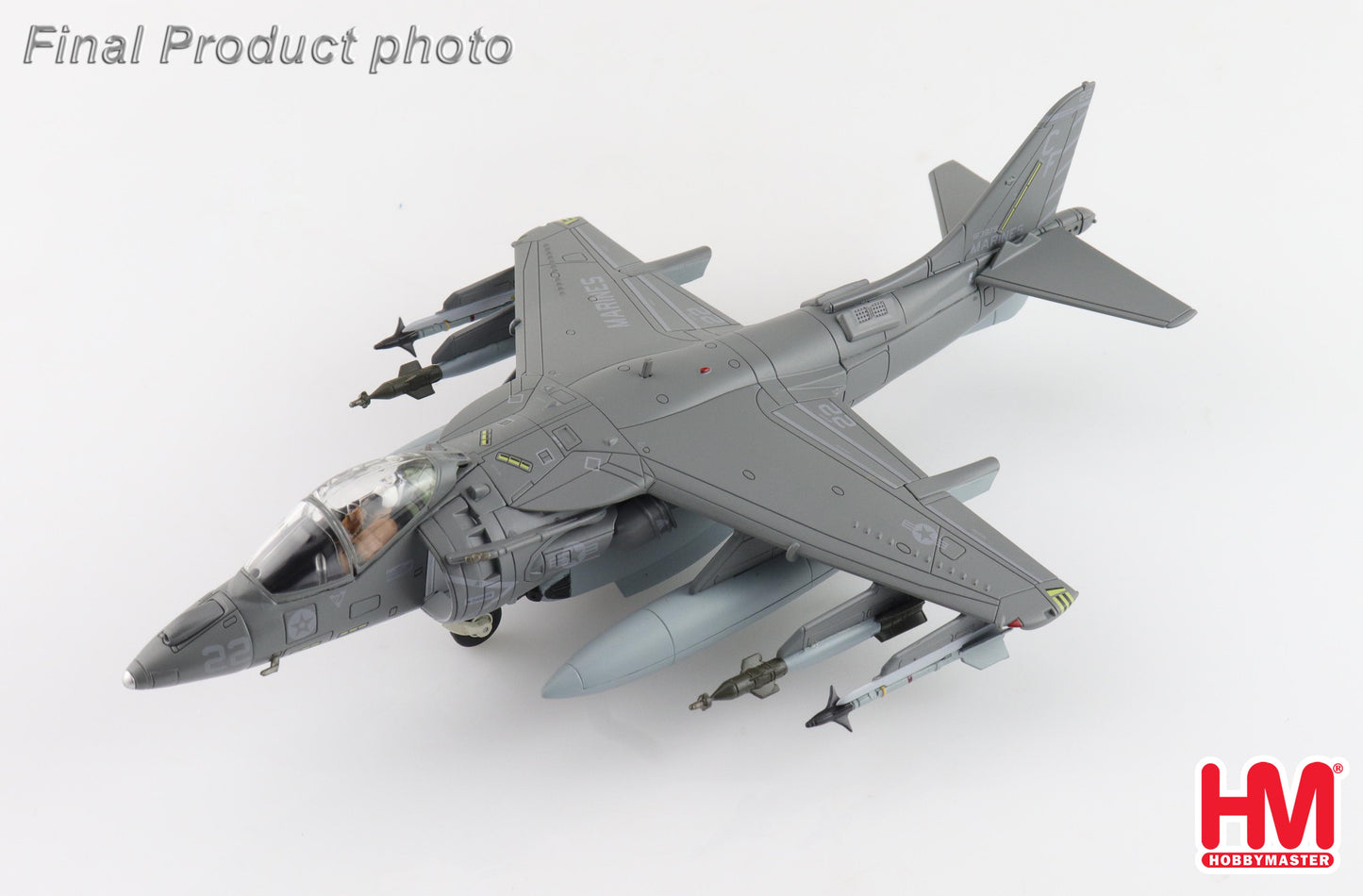 Hobby Master 1:72 AV-8B plus Harrier II 163879, VMA-211, US Marines, 2013 HA2632