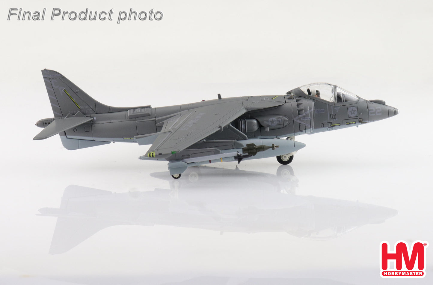 Hobby Master 1:72 AV-8B plus Harrier II 163879, VMA-211, US Marines, 2013 HA2632