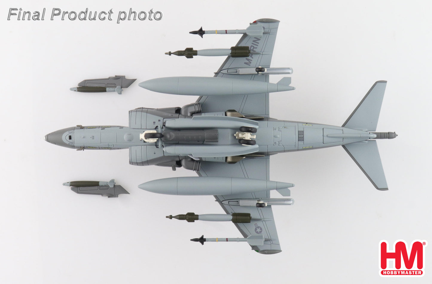 Hobby Master 1:72 AV-8B plus Harrier II 163879, VMA-211, US Marines, 2013 HA2632
