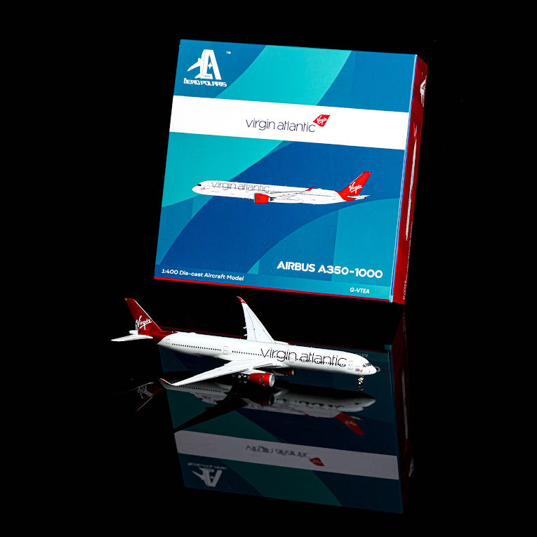 Aero Polaris 1:400 Virgin Atlantic Airbus A350-1000 G-VTEA HA35K0001