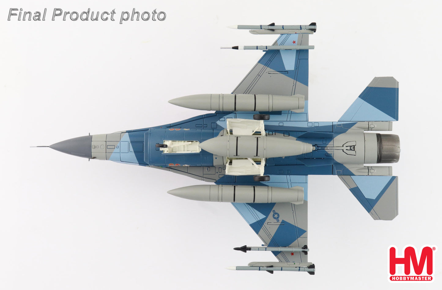 Hobby Master 1:72 Lockheed F-16C "Blue Splinter" 86-0335, 354th Wing, 18th AGRS, Eielson AFB, Alaska, 2018 HA38005
