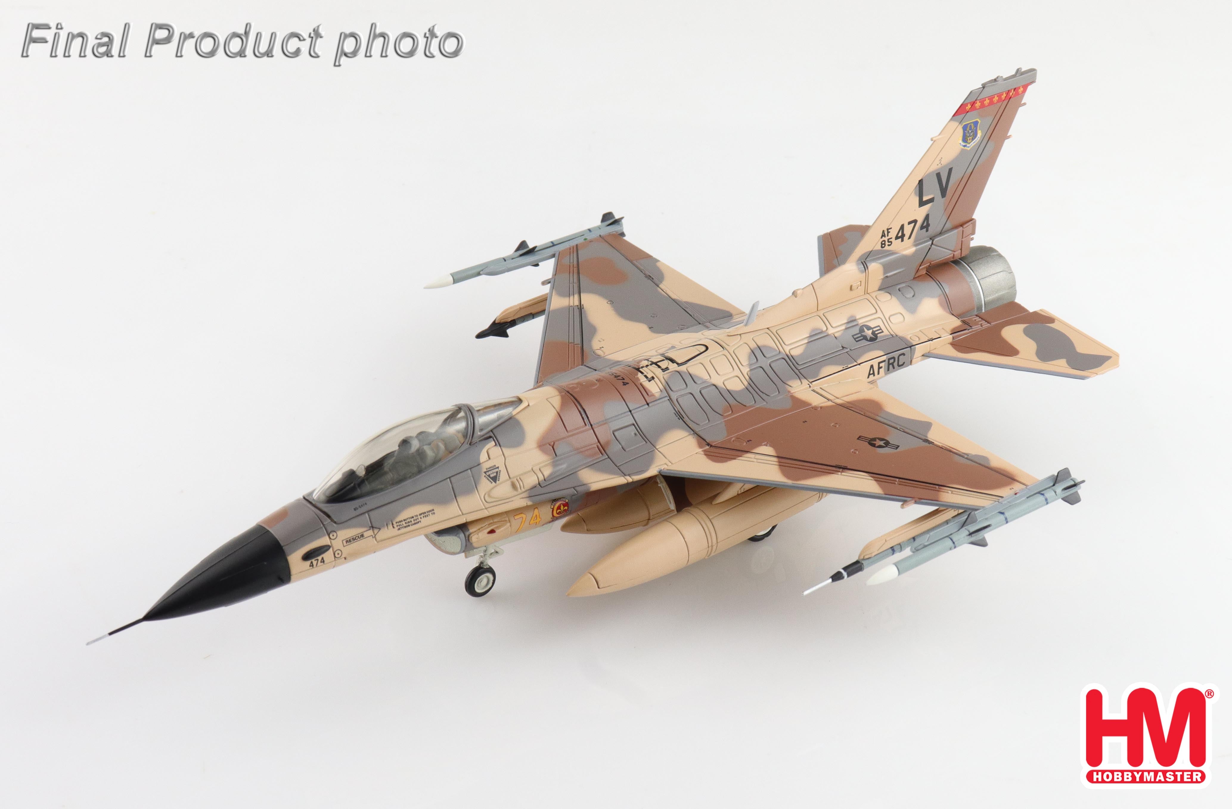 ホビーマスター HA3830 F-16CJ アメリカ空軍 第20戦闘航空団 Hobby Master F-16CJ （ブロック50D） アメリカ空軍 第20戦闘航空団 第