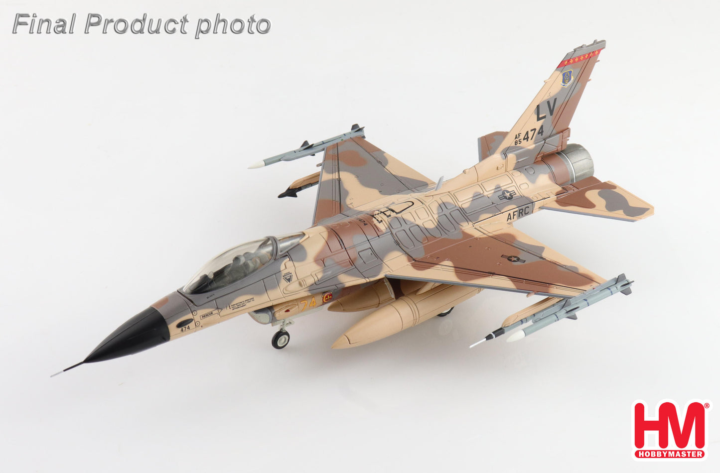 Hobby Master 1:72 F-16C "Rockslide" 85-474, 706th Aggressor Squadron, USAF HA38055