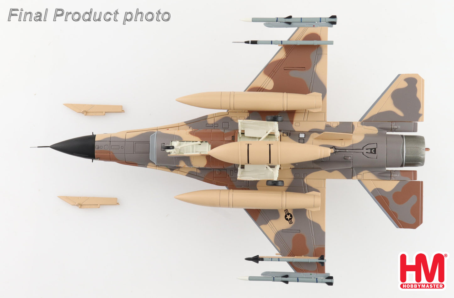 Hobby Master 1:72 F-16C "Rockslide" 85-474, 706th Aggressor Squadron, USAF HA38055
