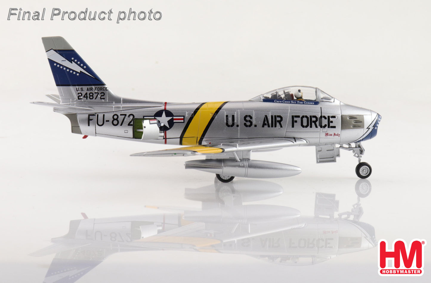 Hobby Master 1:72 F-86F "Gene Kranz" 24872, USAF, EAA Aviation Museum HA4327