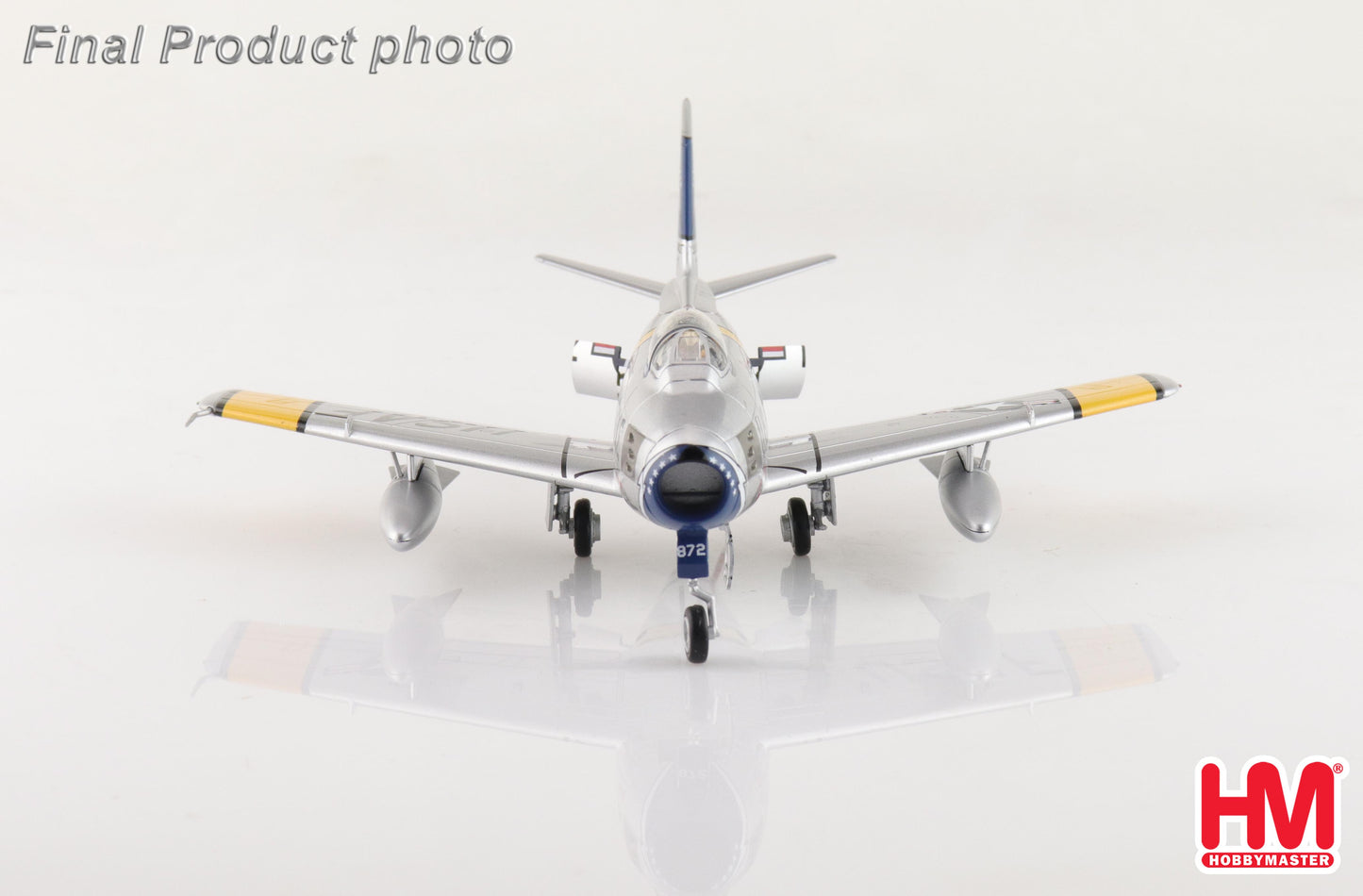 Hobby Master 1:72 F-86F "Gene Kranz" 24872, USAF, EAA Aviation Museum HA4327