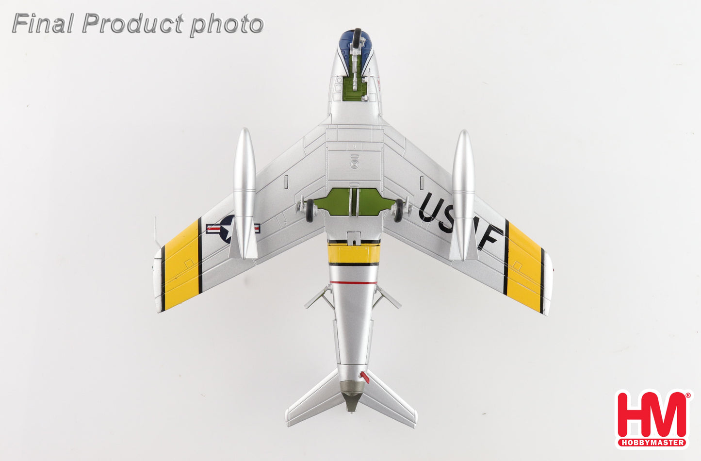 Hobby Master 1:72 F-86F "Gene Kranz" 24872, USAF, EAA Aviation Museum HA4327