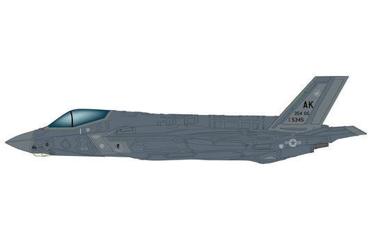 Hobby Master 1:72 F-35A Lightning II 5345, 354th OG, Alaska, 2020s HA4446