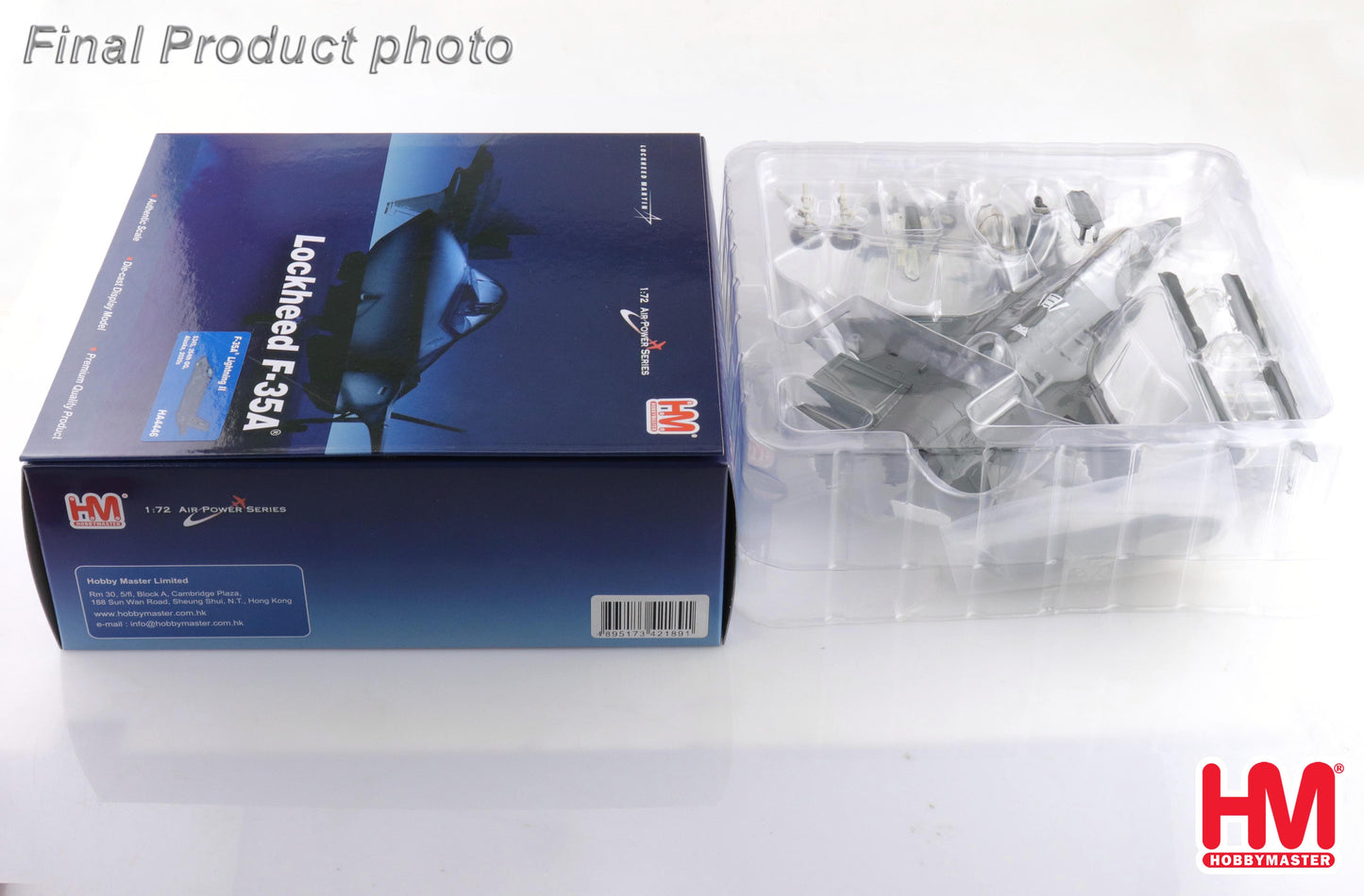 Hobby Master 1:72 F-35A Lightning II 5345, 354th OG, Alaska, 2020s HA4446