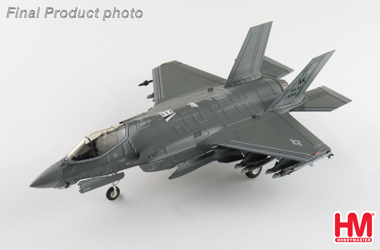 Hobby Master 1:72 F-35A Lightning II 5345, 354th OG, Alaska, 2020s HA4446