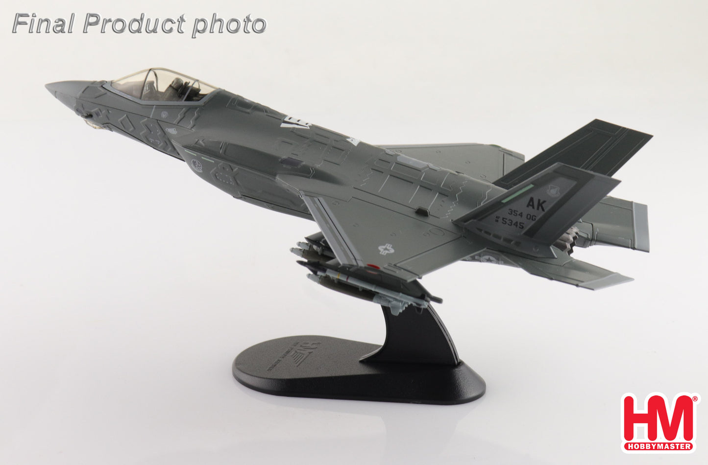 Hobby Master 1:72 F-35A Lightning II 5345, 354th OG, Alaska, 2020s HA4446
