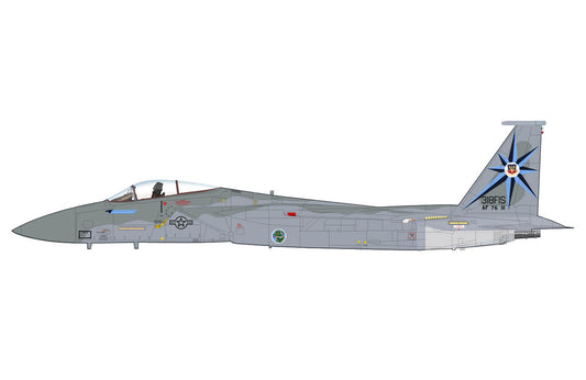 Hobby Master 1:72 F-15A Eagle 76-0111, 318th FIS, USAF (with ASM-135 missile) HA4544