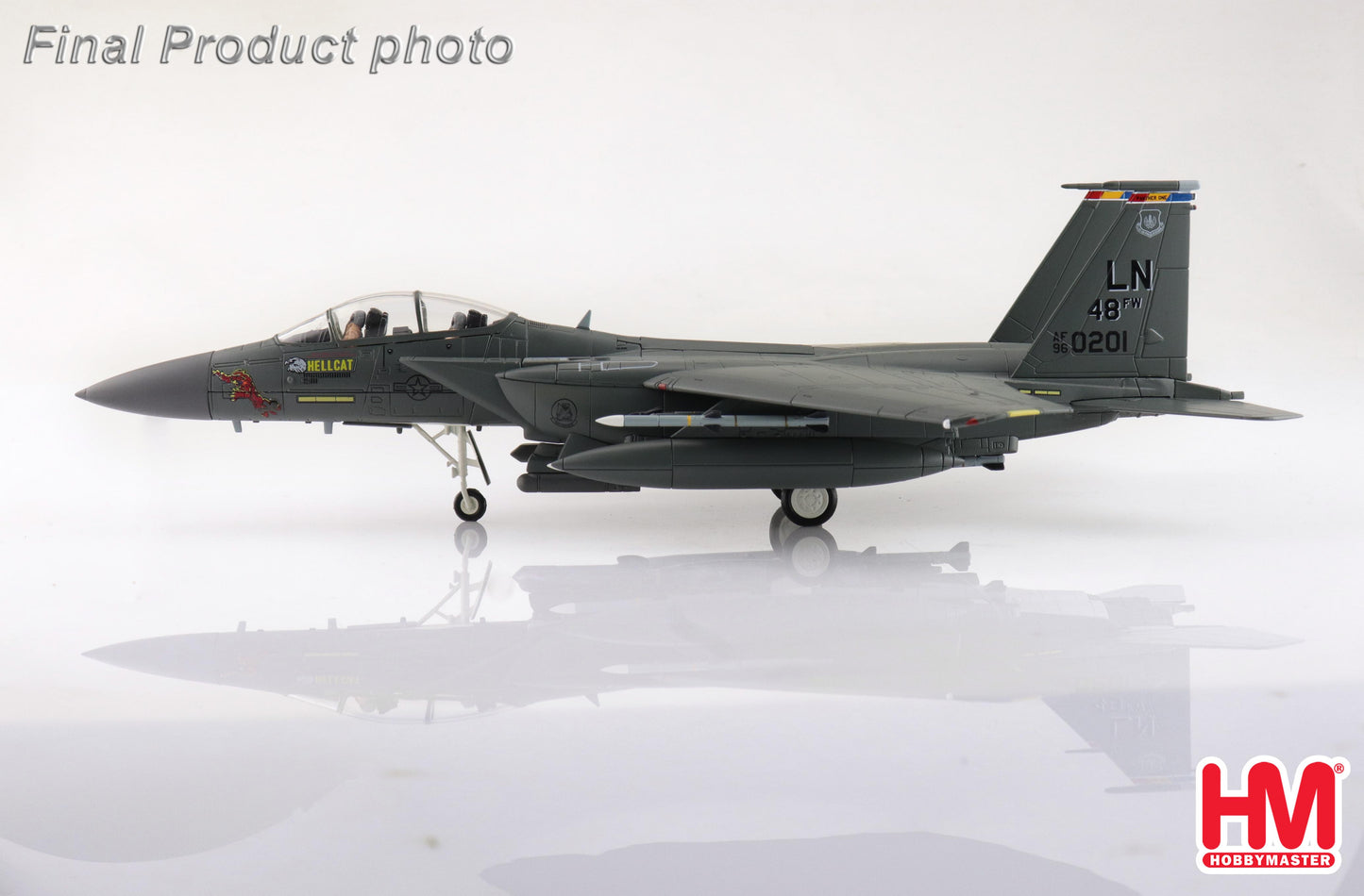 Hobby Master 1:72 F-15E "Hellcat" 96-0201, 494th FS, 48th FW, RAF Lakenheath, 2024 HA4549