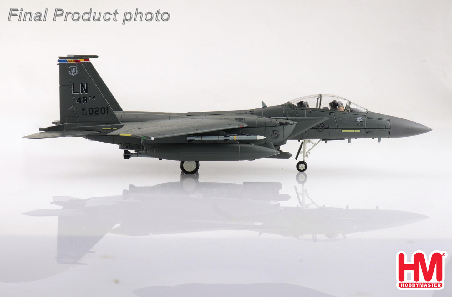 Hobby Master 1:72 F-15E "Hellcat" 96-0201, 494th FS, 48th FW, RAF Lakenheath, 2024 HA4549