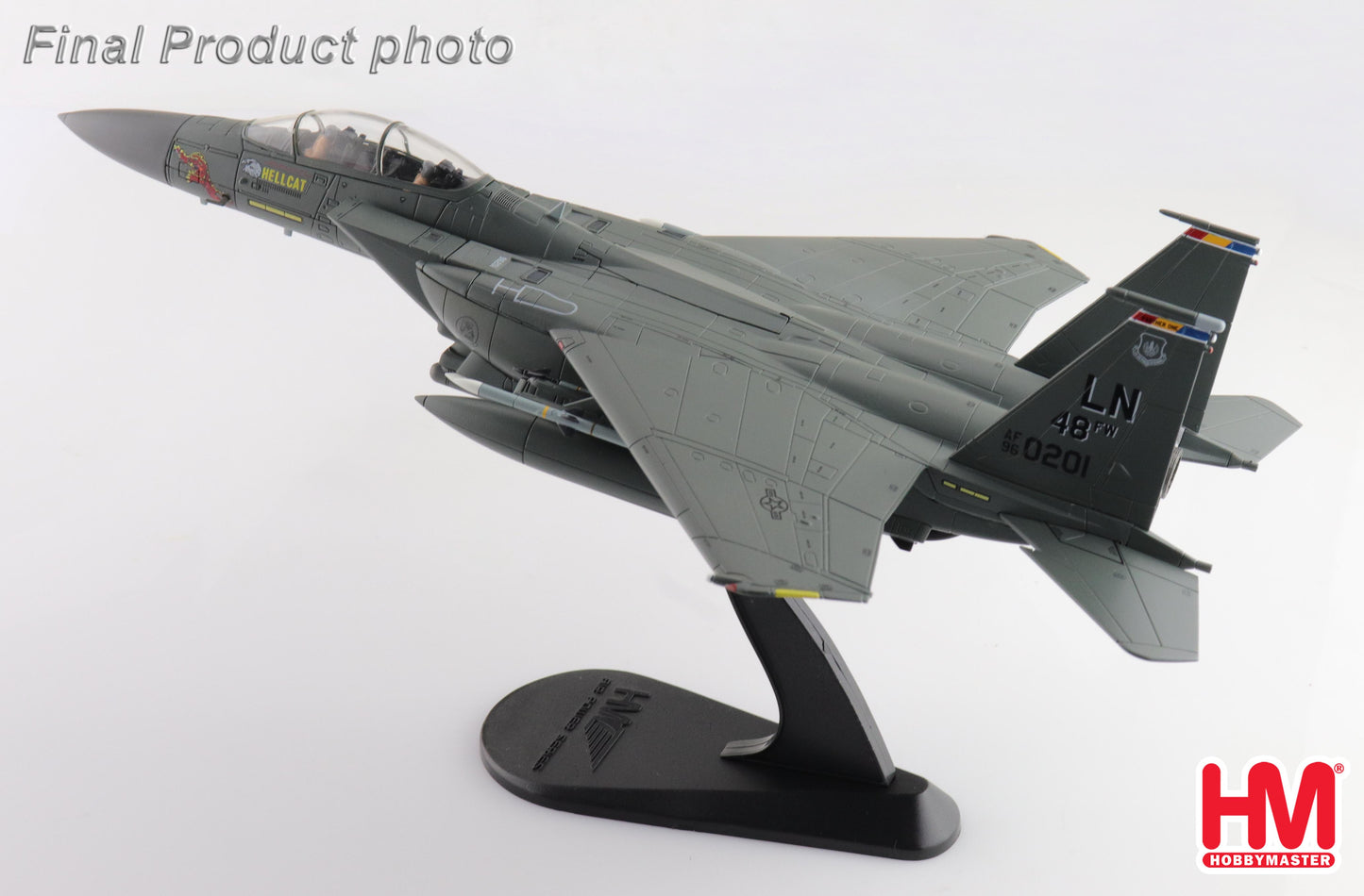 Hobby Master 1:72 F-15E "Hellcat" 96-0201, 494th FS, 48th FW, RAF Lakenheath, 2024 HA4549