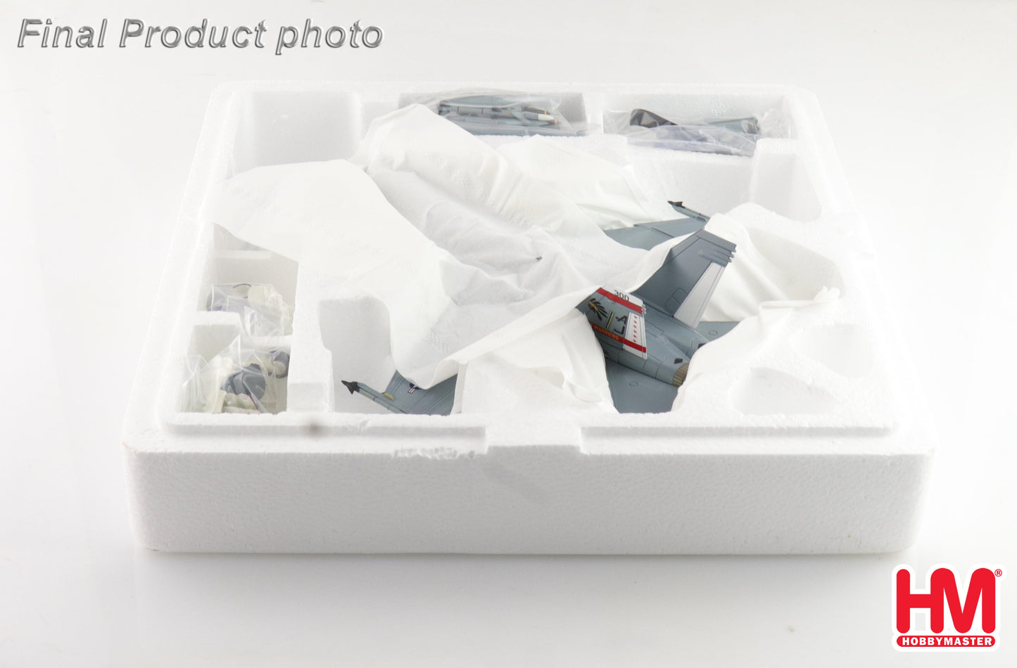 Hobby Master 1:72 F/A-18E "Golden Warriors" 168910, VFA-87, 2017 "Operation Inherent Resolve" HA5141